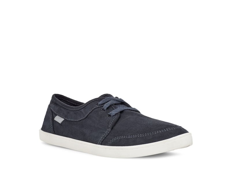 Sanuk Pair O Dice Lace Women's Shoes Navy | Canada 119BEX